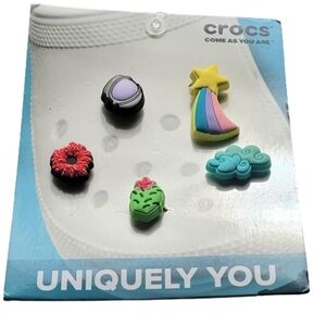 Crocs Shoe Charms Jibbitz Desert Sky 5 Pack